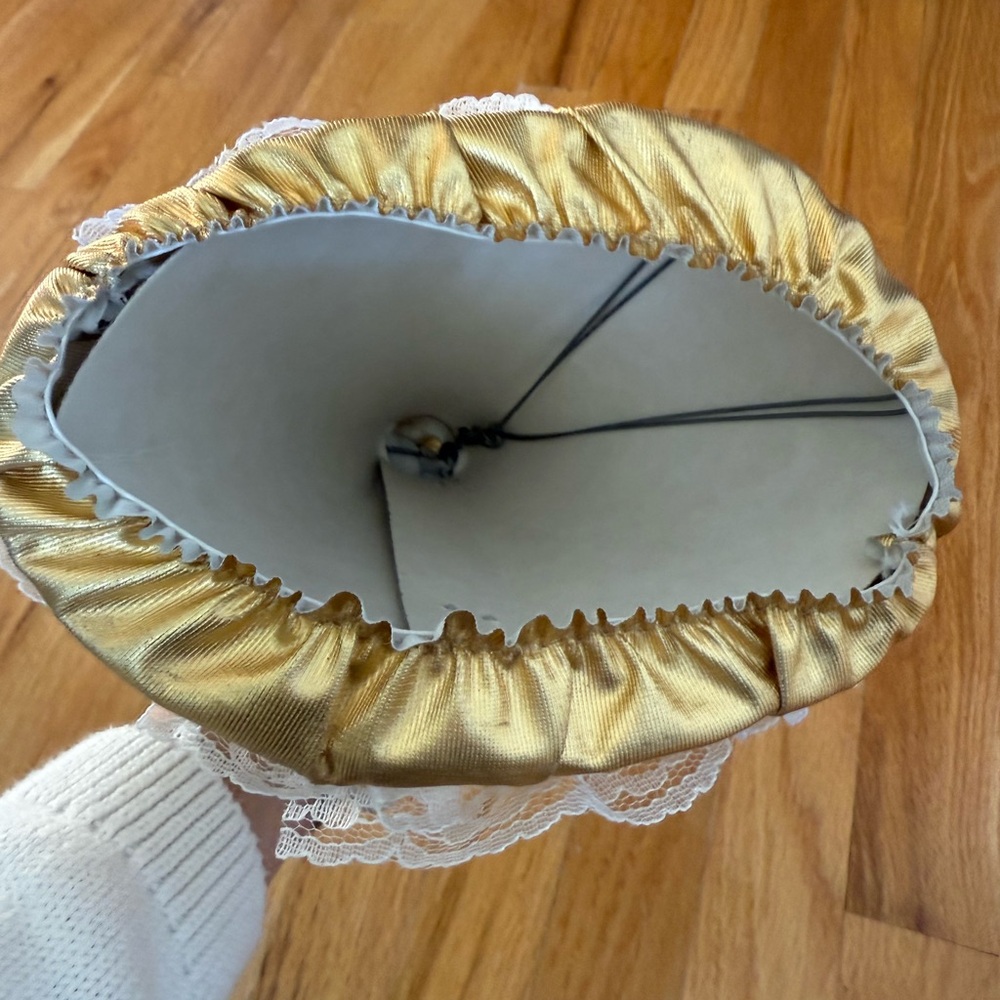 Vintage Annalee Gold Tree Topper - Picture 2 of 3